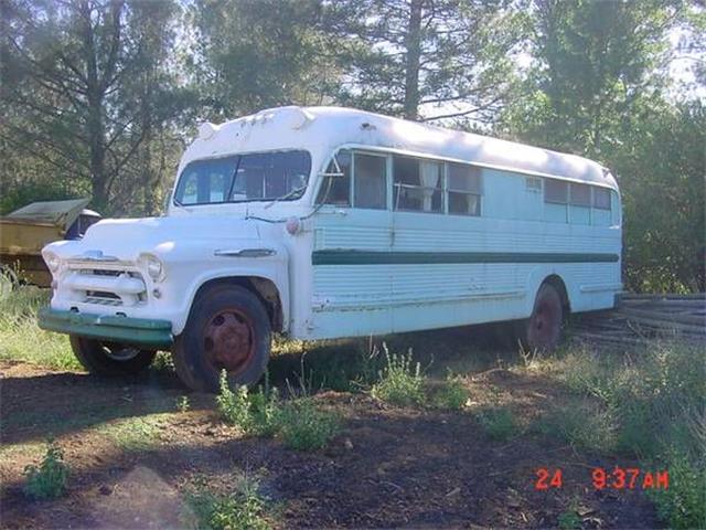 1957 Chevrolet Bus (CC-1129567) for sale in Cadillac, Michigan