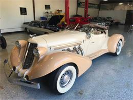1935 Auburn 851 (CC-1129582) for sale in Cadillac, Michigan