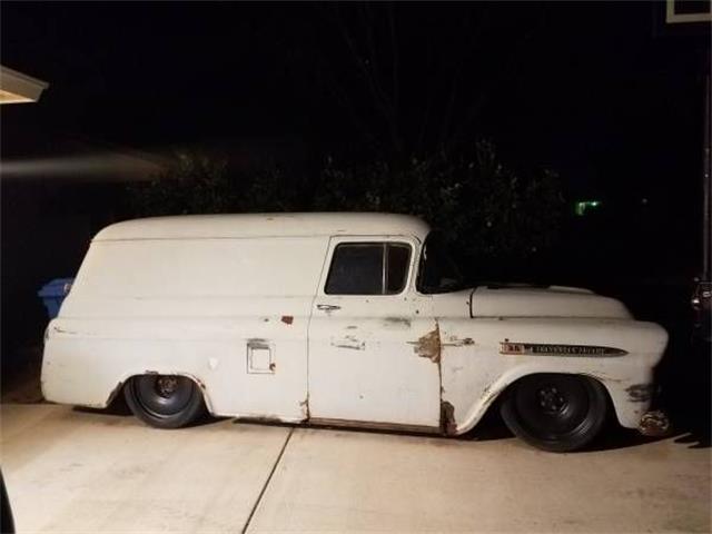 1958 Chevrolet Panel Truck (CC-1129635) for sale in Cadillac, Michigan