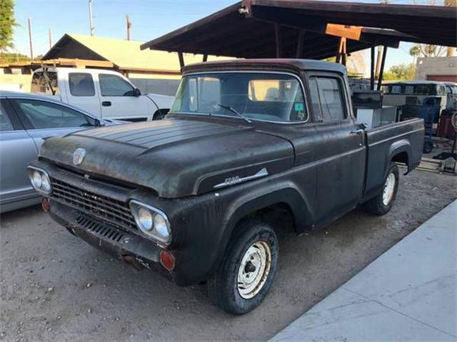 1958 Ford F100 (CC-1129638) for sale in Cadillac, Michigan