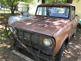 1963 International Scout (CC-1129735) for sale in Cadillac, Michigan