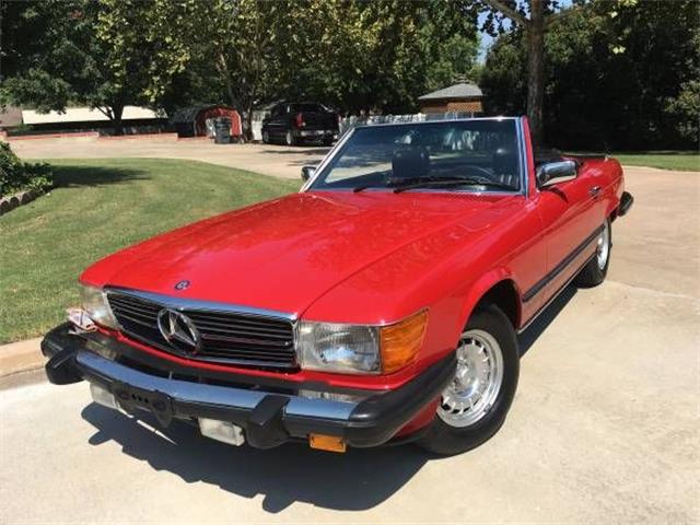 1980 Mercedes-Benz 450SL (CC-1129745) for sale in Cadillac, Michigan