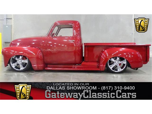 1951 Chevrolet 3100 (CC-1129787) for sale in DFW Airport, Texas