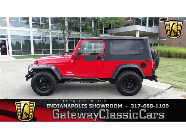 2004 Jeep Wrangler (CC-1129792) for sale in Indianapolis, Indiana
