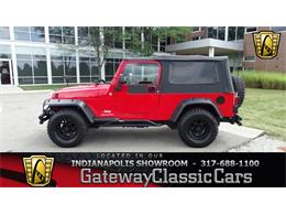2004 Jeep Wrangler (CC-1129792) for sale in Indianapolis, Indiana
