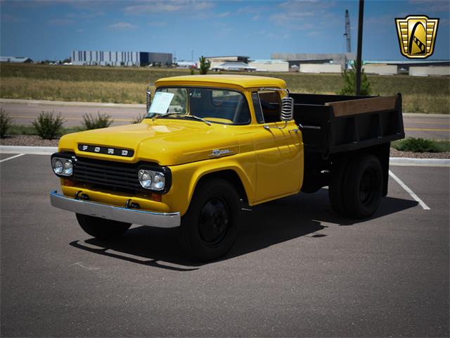 1959 Ford F500 For Sale Classiccars Com Cc