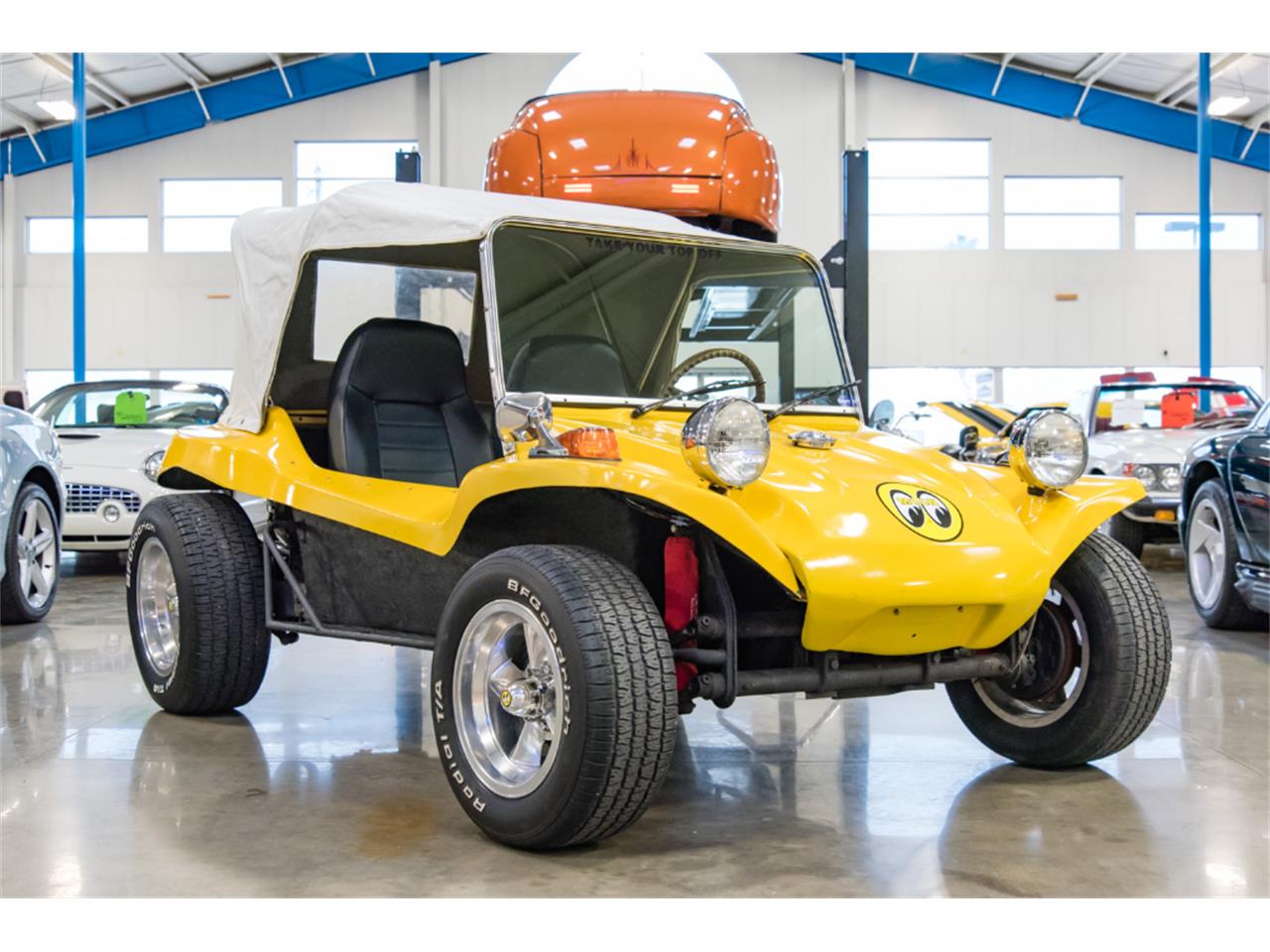 Volkswagen dune buggy