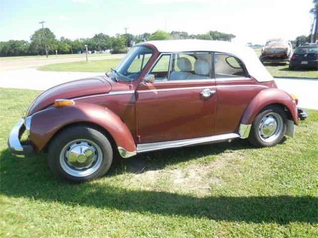 1978 Volkswagen Super Beetle (CC-1120984) for sale in Cadillac, Michigan