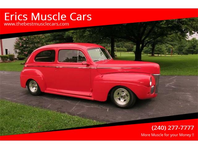 1941 Ford Super Deluxe (CC-1129874) for sale in Clarksburg, Maryland