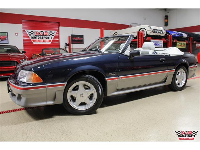 1989 Ford Mustang (CC-1129880) for sale in Glen Ellyn, Illinois