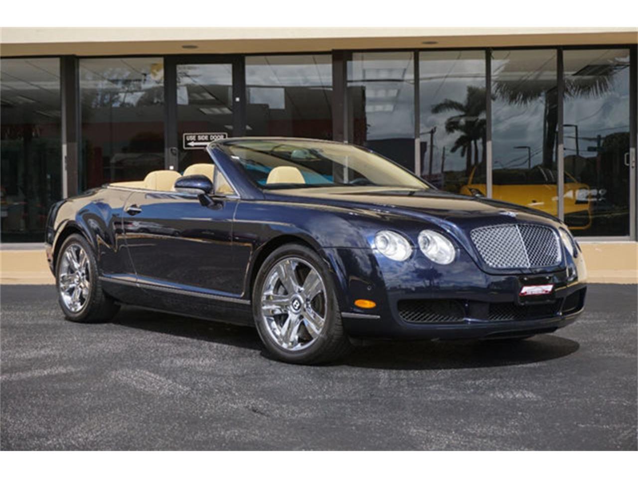 Bentley continental 2007