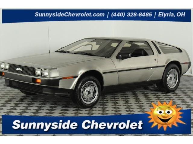1988 DeLorean DMC-12 (CC-1129915) for sale in Elyria, Ohio