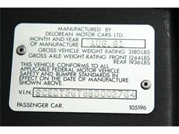 1988 DeLorean DMC-12 (CC-1129915) for sale in Elyria, Ohio