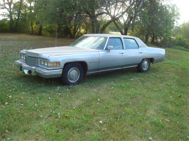 1976 Cadillac Fleetwood Brougham d'Elegance (CC-1129960) for sale in New London, Ohio
