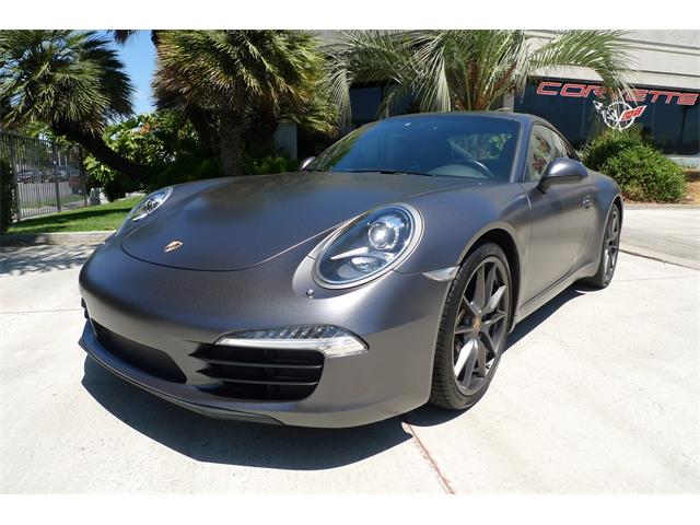 2014 Porsche 911 Carrera (CC-1129964) for sale in Anaheim, California