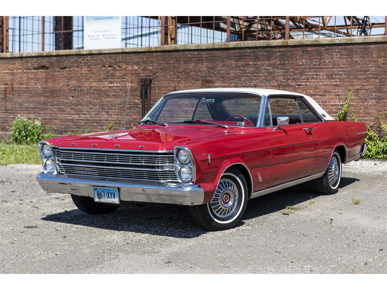 For Sale: 1966 Ford Galaxie 500 in Stratford, Connecticut.