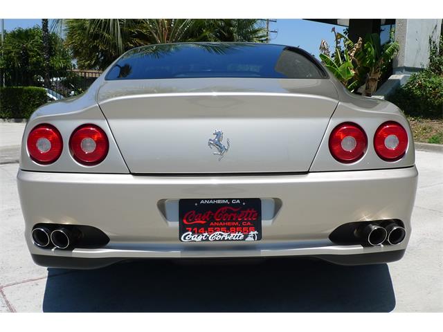 2002 Ferrari 575 Maranello (CC-1129966) for sale in Anaheim, California