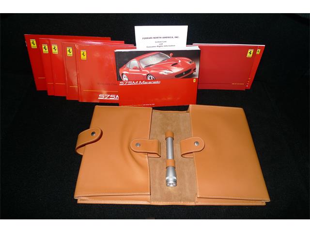 2002 Ferrari 575 Maranello (CC-1129966) for sale in Anaheim, California