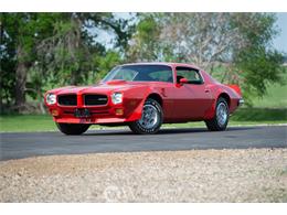 1973 Pontiac Firebird Trans Am 455 Super Duty (CC-1130101) for sale in Auburn, Indiana