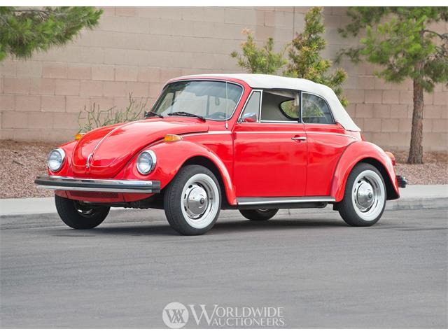 1978 Volkswagen Beetle (CC-1130106) for sale in Pacific Grove, California