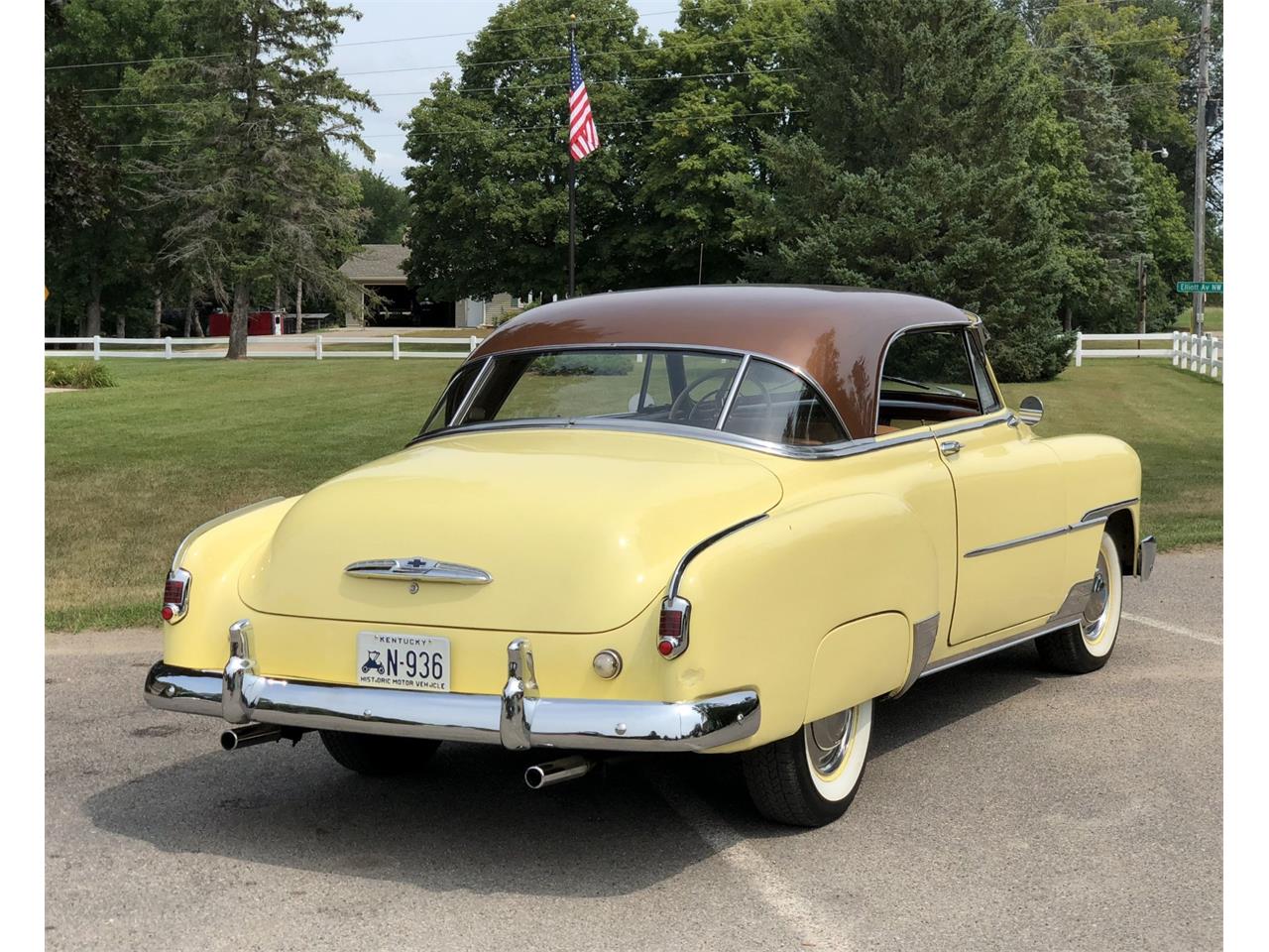 1951 Chevy Bel Air Wiring Diagram