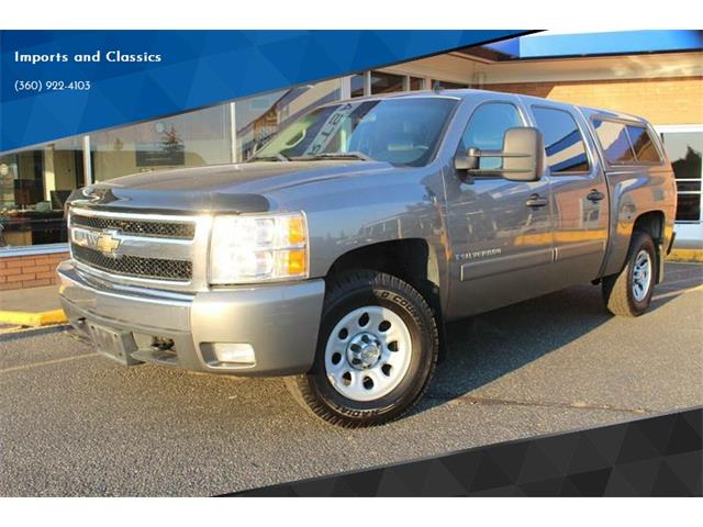 2008 Chevrolet Silverado (CC-1131087) for sale in Lynden, Washington