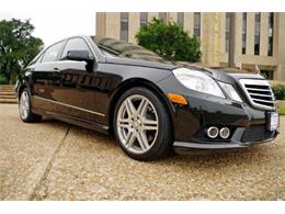 2010 Mercedes-Benz E-Class (CC-1131230) for sale in Fort Worth, Texas