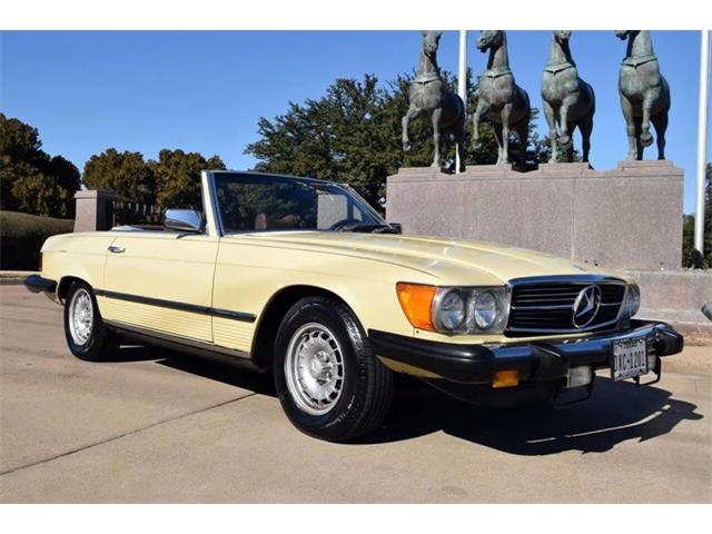 1979 Mercedes-Benz 450SL (CC-1131267) for sale in Fort Worth, Texas