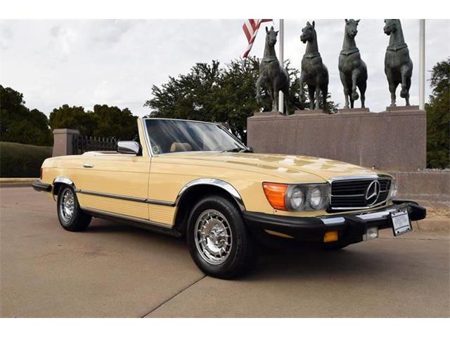 1980 Mercedes-Benz 450SL (CC-1131273) for sale in Fort Worth, Texas