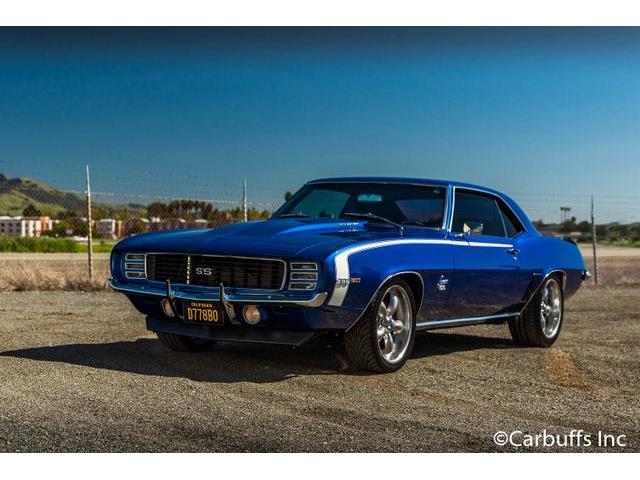 1969 Chevrolet Camaro (CC-1131280) for sale in Concord, California