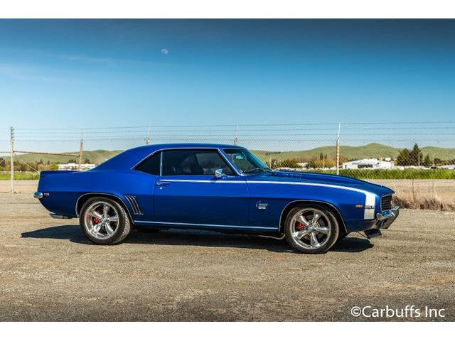 1969 Chevrolet Camaro (CC-1131280) for sale in Concord, California