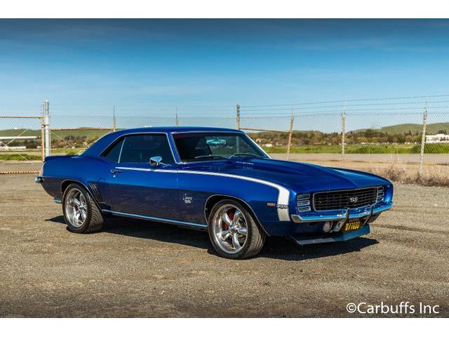 1969 Chevrolet Camaro (CC-1131280) for sale in Concord, California