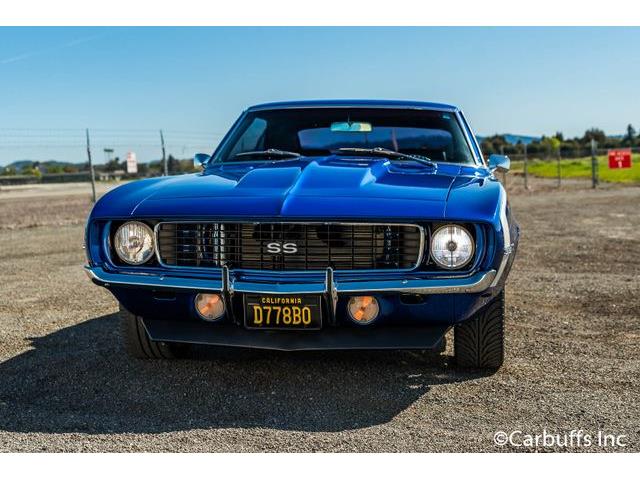 1969 Chevrolet Camaro (CC-1131280) for sale in Concord, California