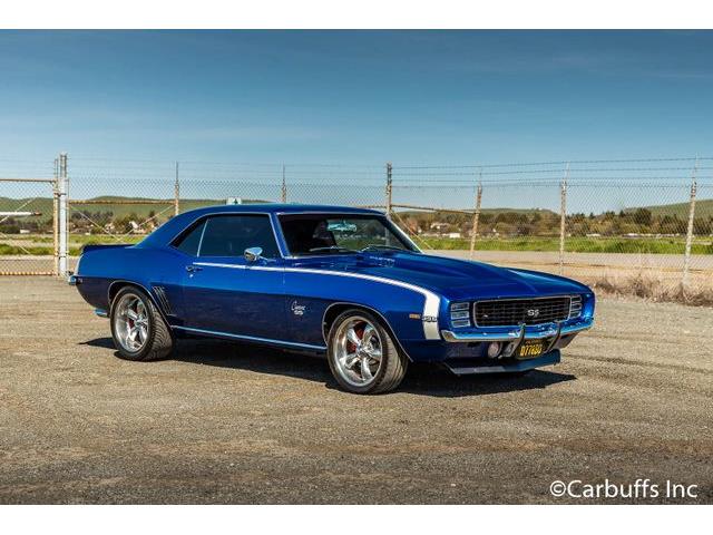 1969 Chevrolet Camaro (CC-1131280) for sale in Concord, California