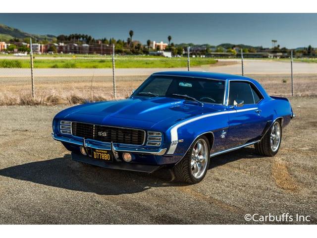 1969 Chevrolet Camaro (CC-1131280) for sale in Concord, California