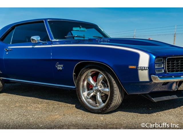 1969 Chevrolet Camaro (CC-1131280) for sale in Concord, California