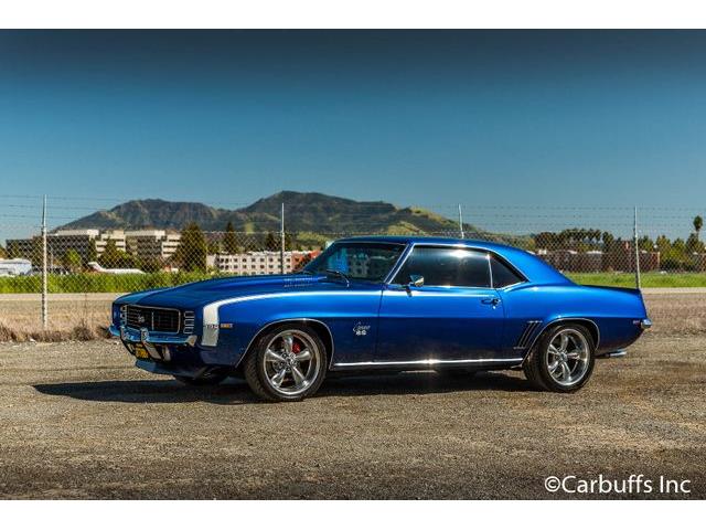 1969 Chevrolet Camaro (CC-1131280) for sale in Concord, California