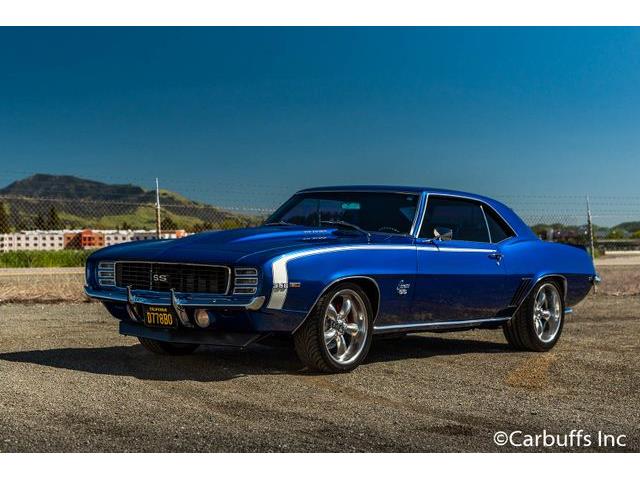 1969 Chevrolet Camaro (CC-1131280) for sale in Concord, California