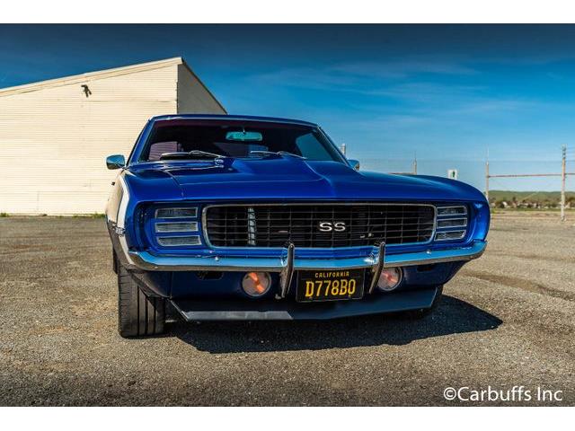 1969 Chevrolet Camaro (CC-1131280) for sale in Concord, California