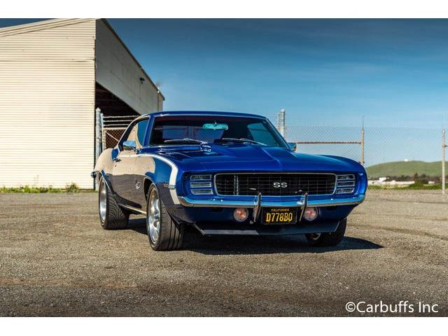 1969 Chevrolet Camaro (CC-1131280) for sale in Concord, California