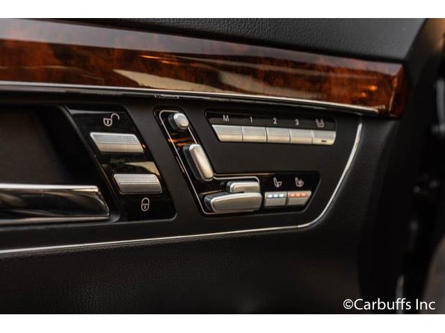 2010 Mercedes-Benz S550 (CC-1131296) for sale in Concord, California