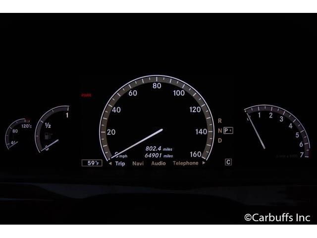2010 Mercedes-Benz S550 (CC-1131296) for sale in Concord, California