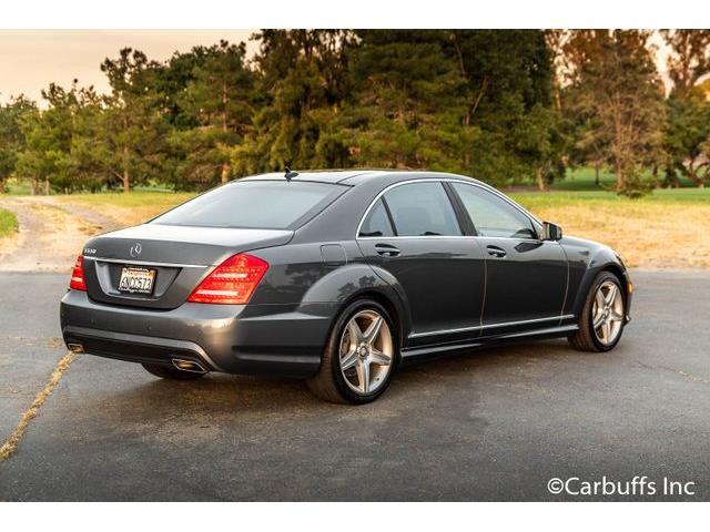 2010 Mercedes-Benz S550 (CC-1131296) for sale in Concord, California