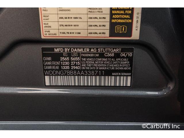 2010 Mercedes-Benz S550 (CC-1131296) for sale in Concord, California