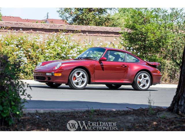 1996 Porsche 911 Turbo (CC-1130130) for sale in Pacific Grove, California