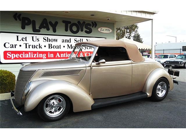 1937 Ford Cabriolet (CC-1131312) for sale in Redlands, California
