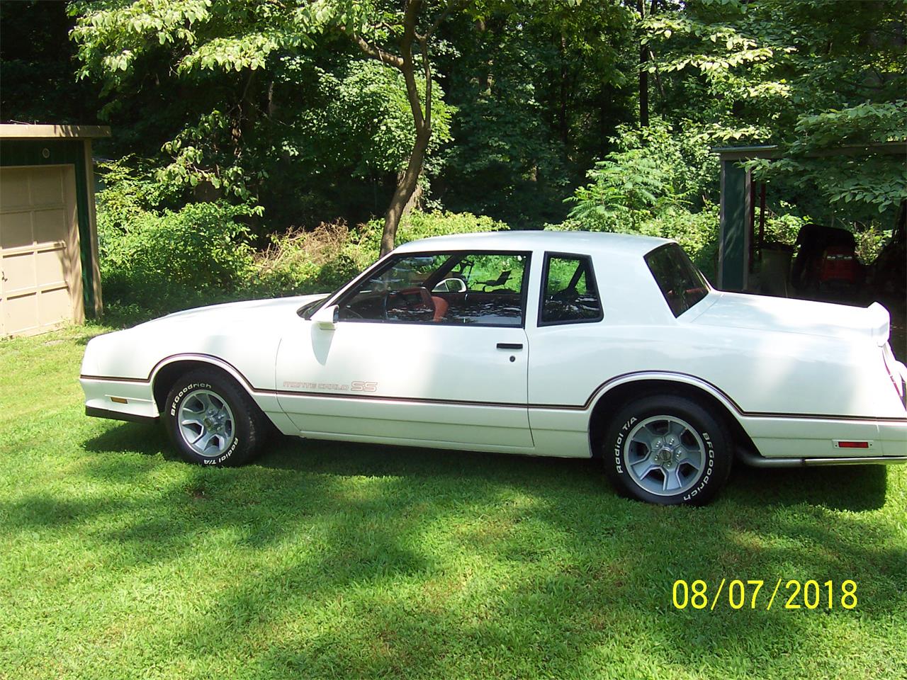 Chevrolet monte carlo 1986