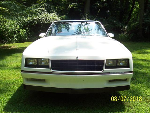 1986 Chevrolet Monte Carlo SS (CC-1131313) for sale in Bensalem, Pennsylvania