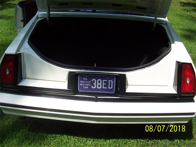 1986 Chevrolet Monte Carlo SS (CC-1131313) for sale in Bensalem, Pennsylvania