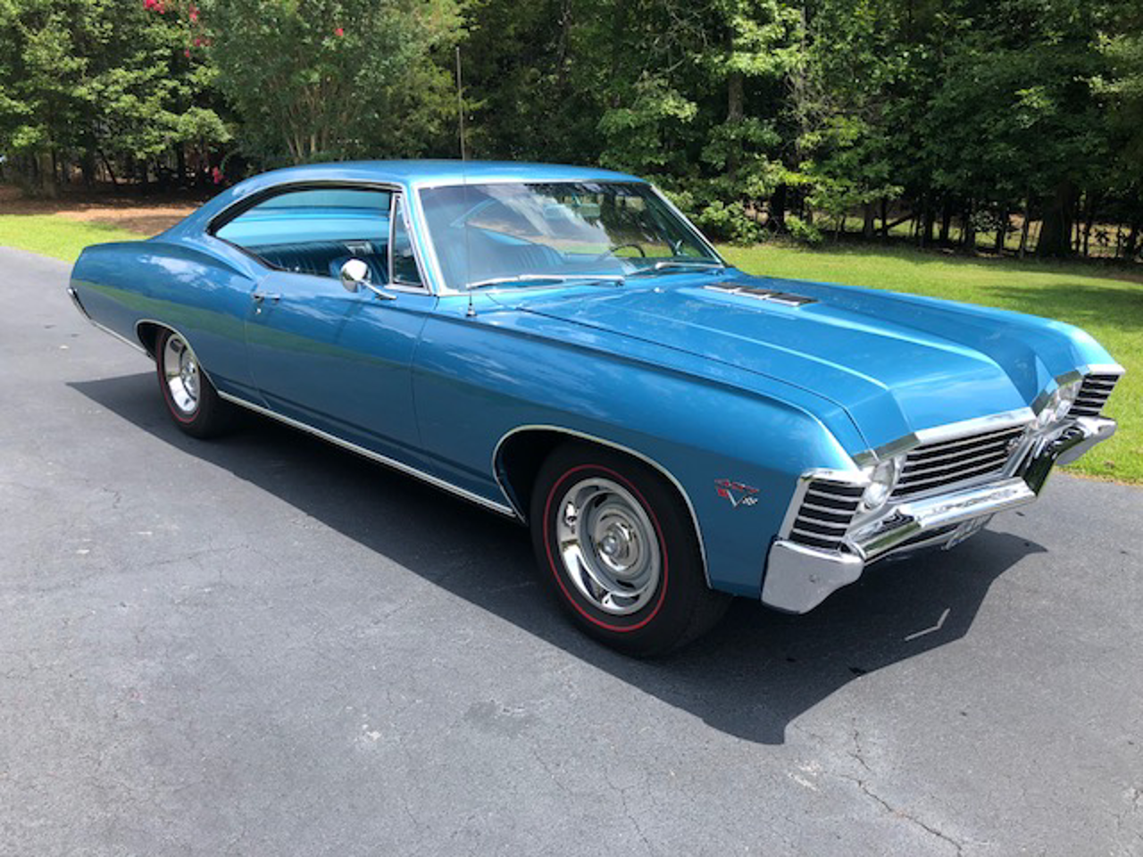 For Sale at Auction: 1967 Chevrolet Impala SS427 in.